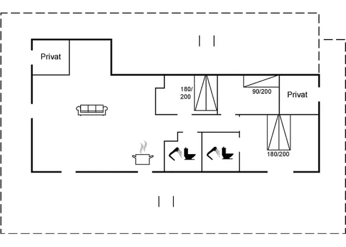 Trajko - 100m From The Sea By Interhome